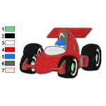 Classic Cars 38 Embroidery Design